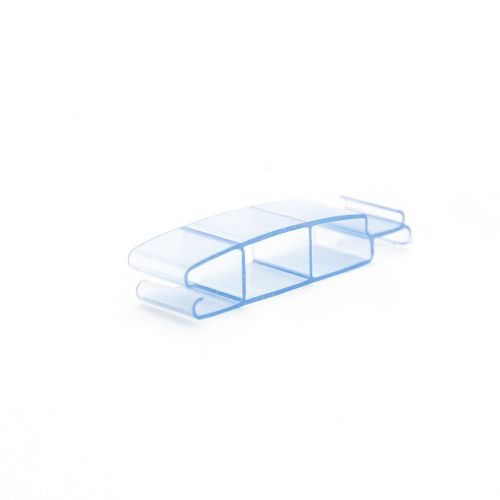Poolabdeckung, PVC Lamellen transparent
