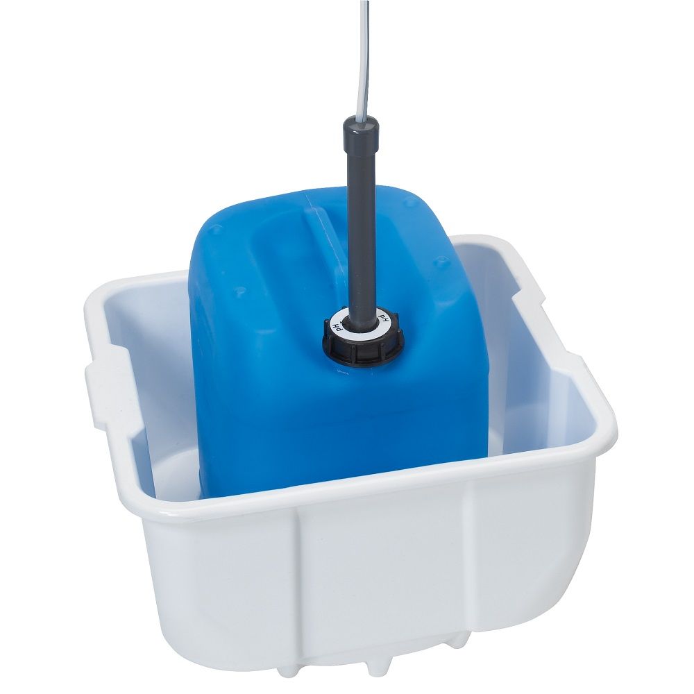 Lagerwanne zur Aufbewahrung von Chlor flüssig und - PWS Poolshop